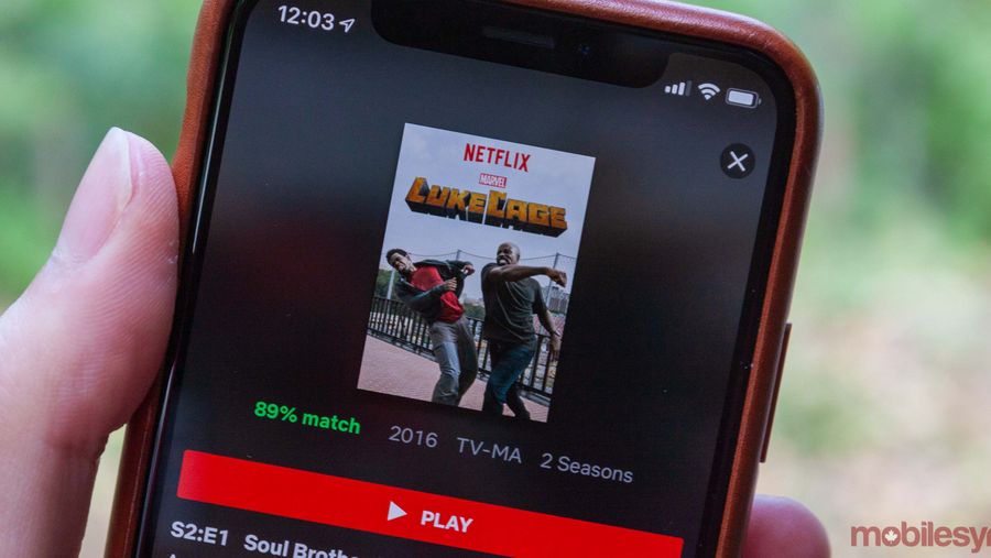 Luke Cage on Netflix