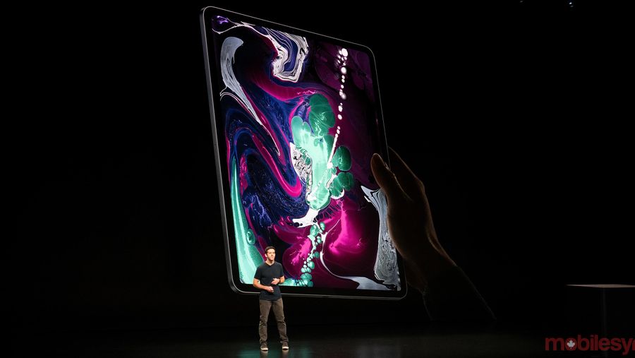 Apple's new iPad Pro