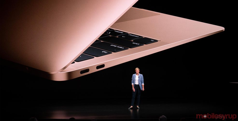Apple announces new MacBook Air with Retina display, two USB-C ports