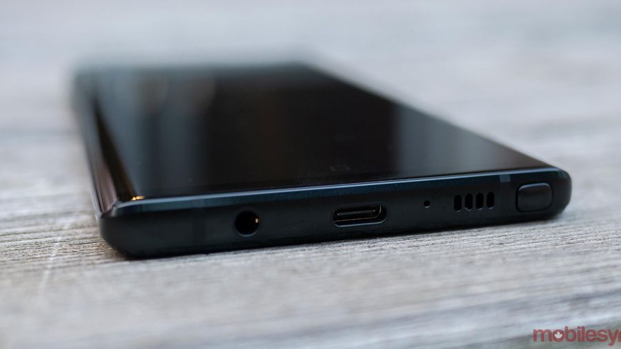 Note 9 3.5mm headphone jack