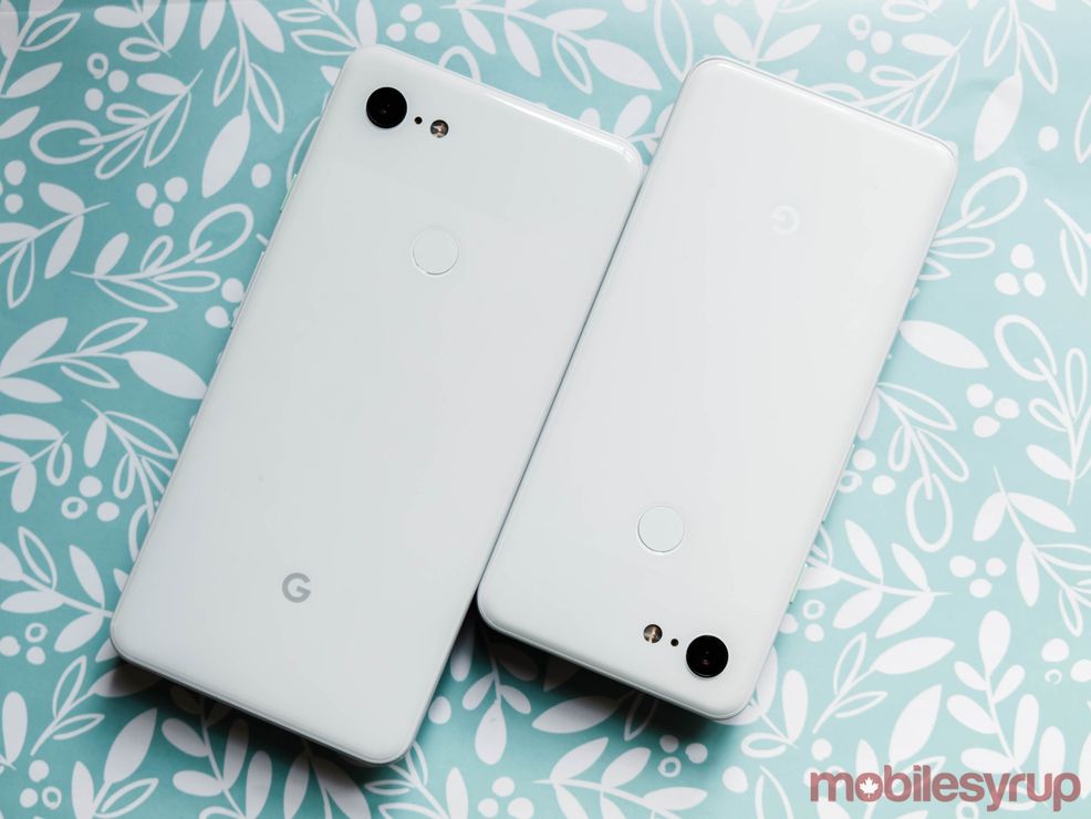 Google Canada cuts Pixel 3 and Pixel 3 XL by $400