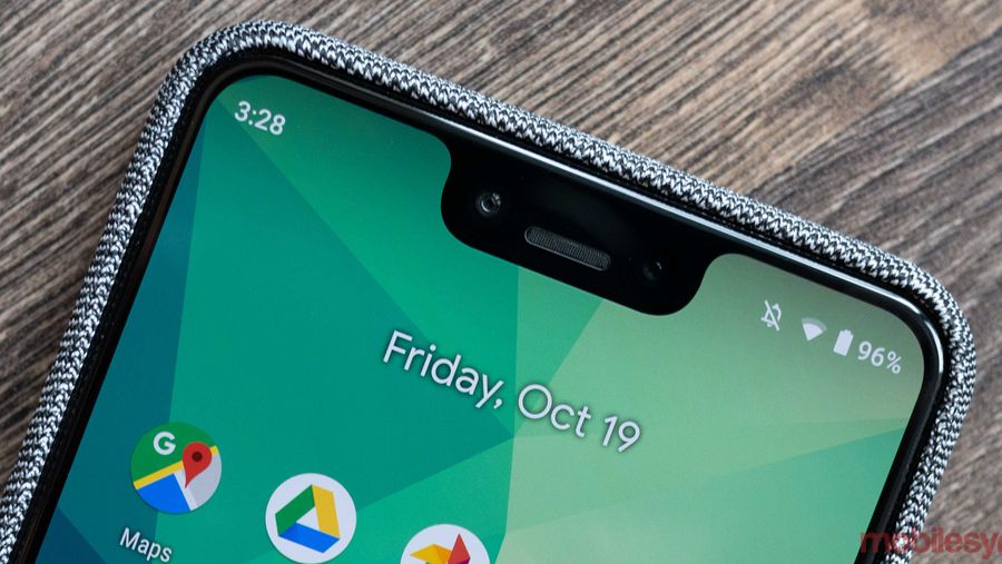 Pixel 3 XL speaker