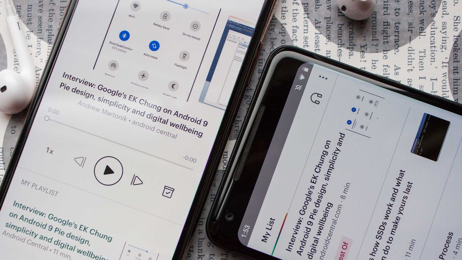 Pocket design refresh and listen