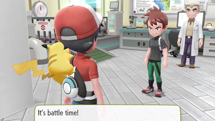 Pokémon, Let's Go!