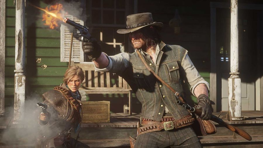 Red Dead Redemption 2 John Marston