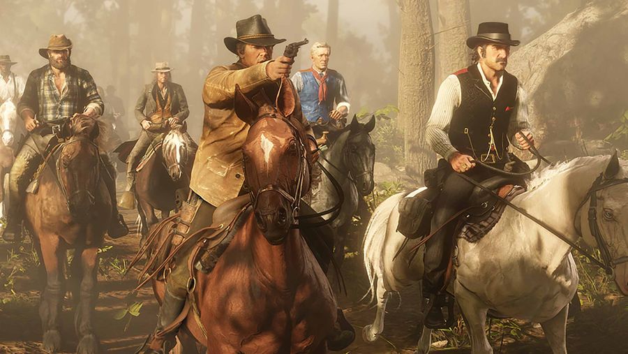 Red Dead Redemption 2 Van Der Linde gang