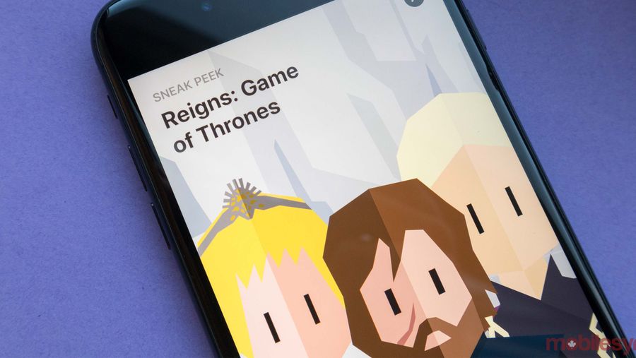 Reigns Game of Thrones