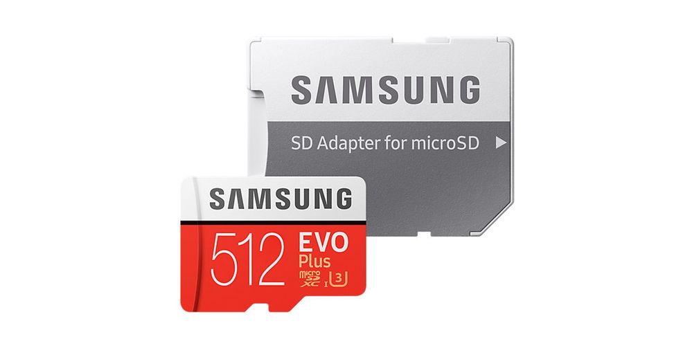 Samsung 512GB microSD
