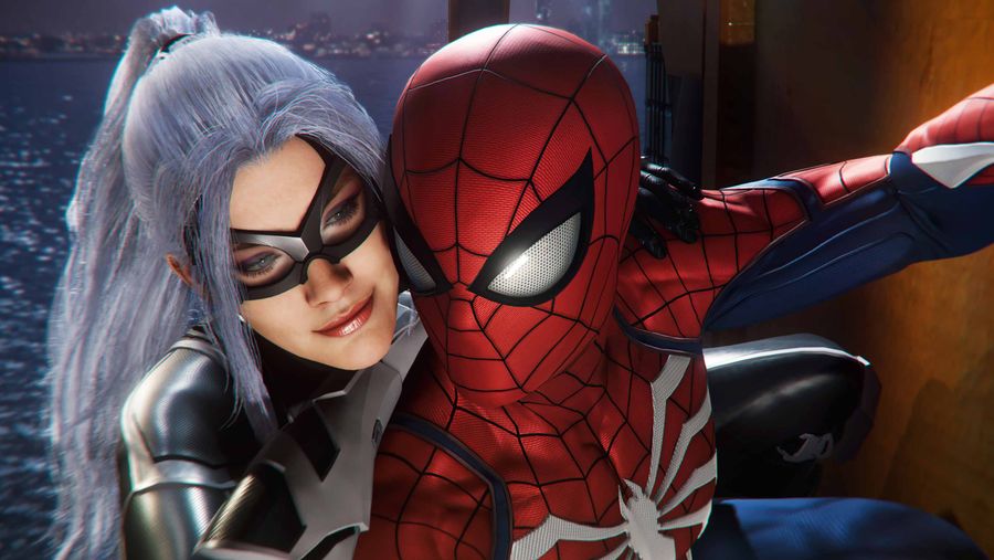 Spider-Man and Black Cat