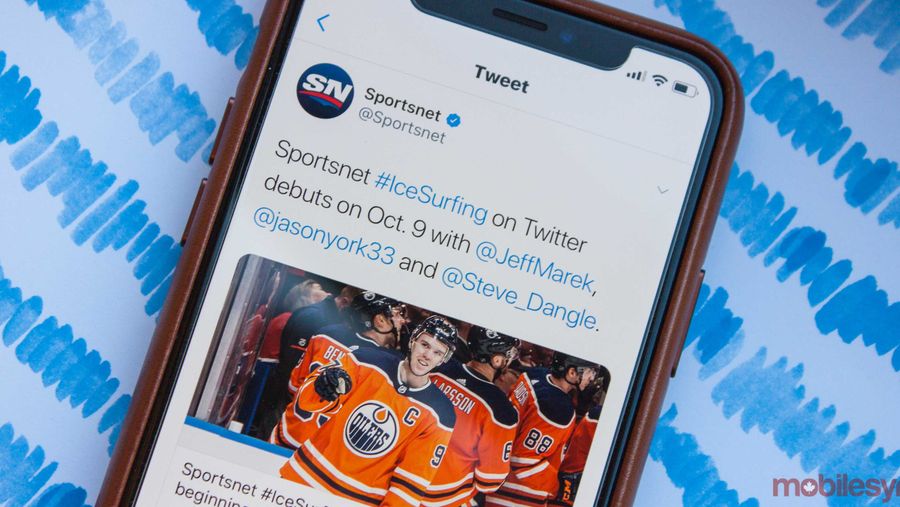Sportsnet #IceSurfing Twitter header