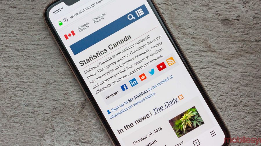 Statistics Canada