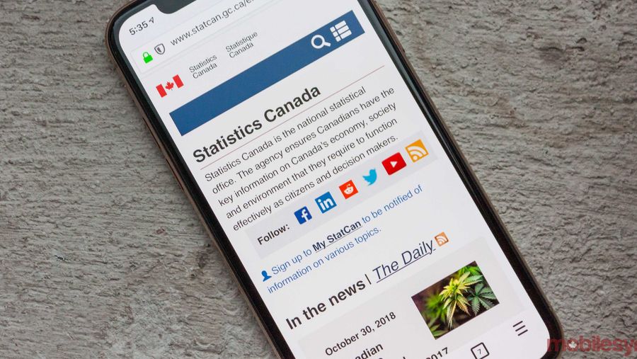 Statistics Canada