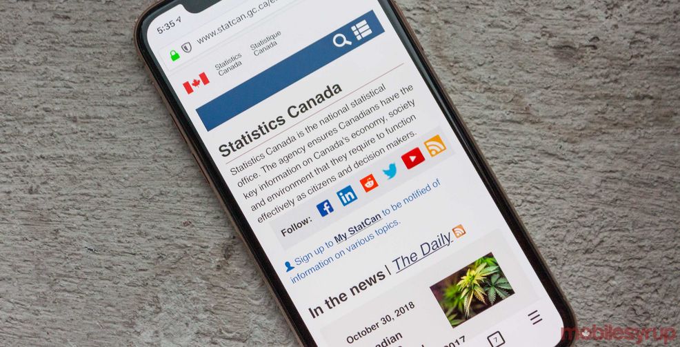 Statistics Canada
