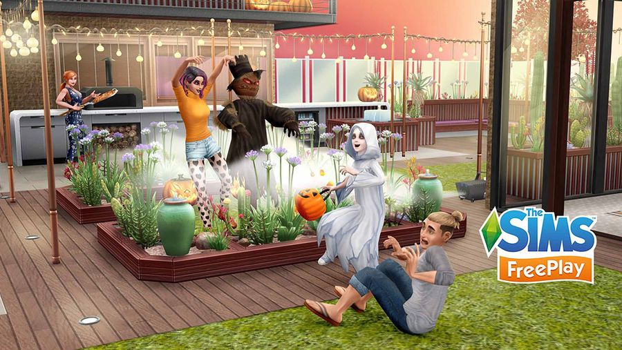 The Sims FreePlay Halloween
