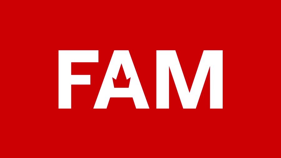 Ubisoft Canada FAM logo