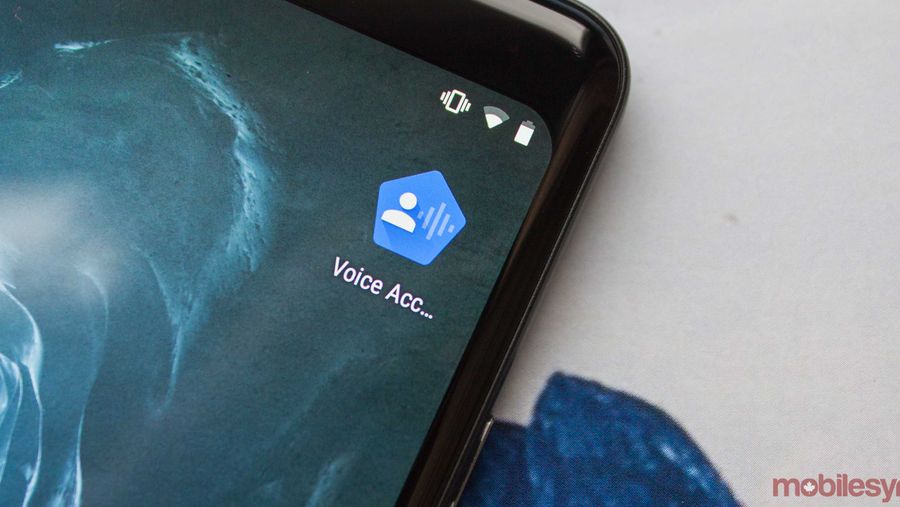 Voice Access app
