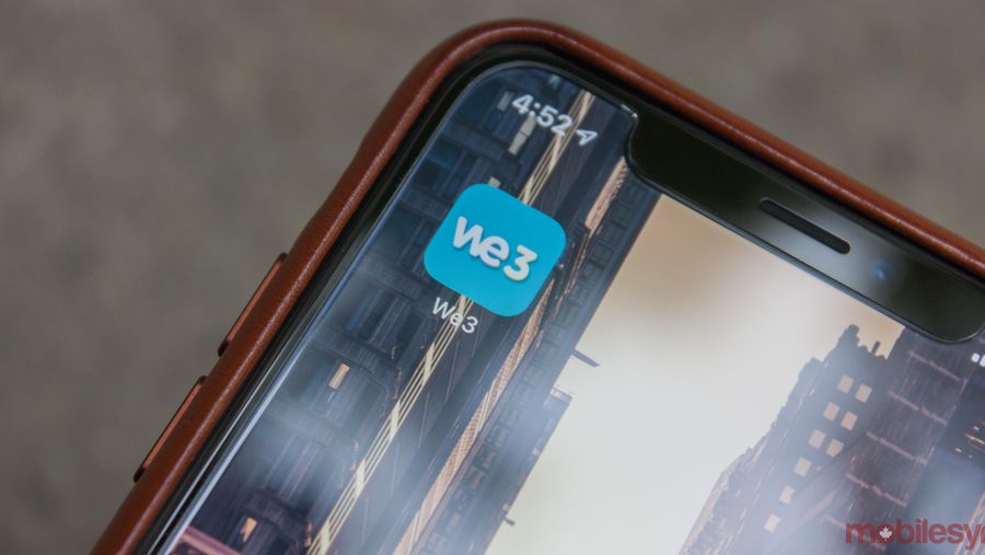We3 app icon