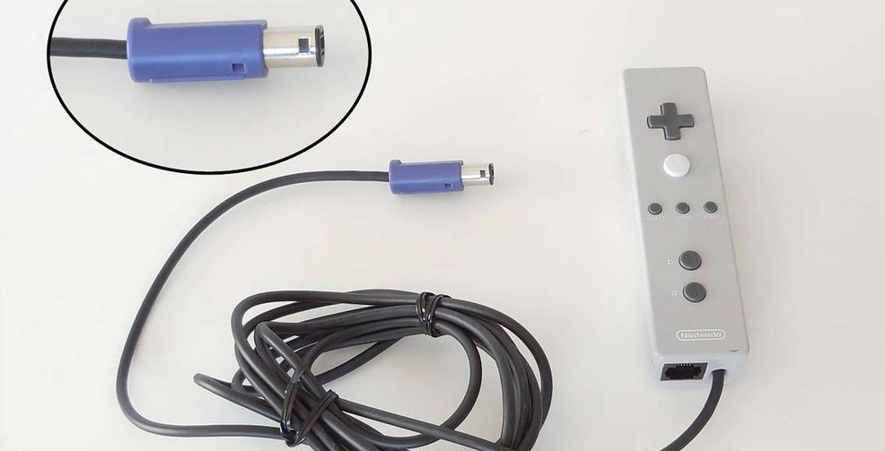 Wii Remote prototype