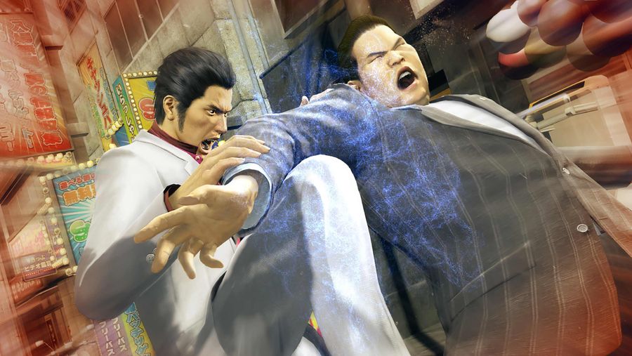 Yakuza Kiwami combat