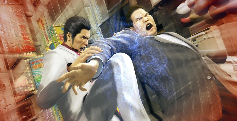 Yakuza Kiwami combat
