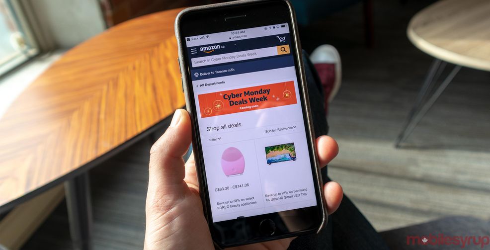 Amazon Canada unveils Cyber Monday deals