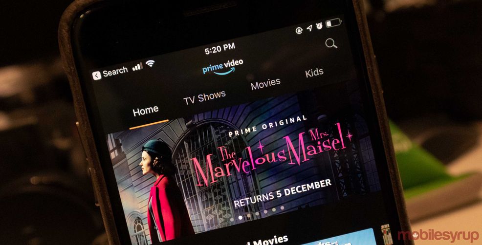 Here’s what’s coming to Amazon Prime Video this December in Canada