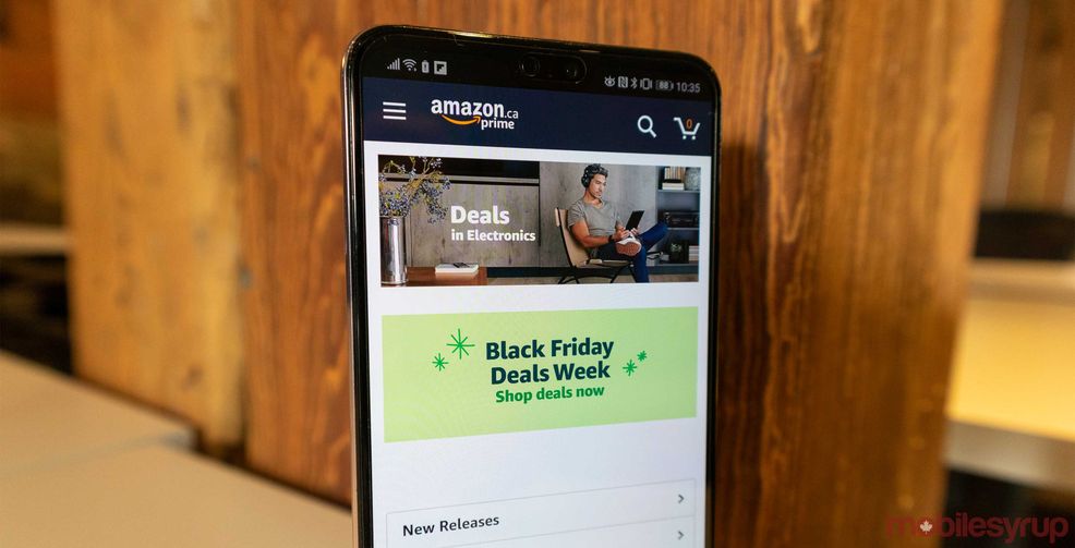 Amazon Canada’s best Black Friday tech deals