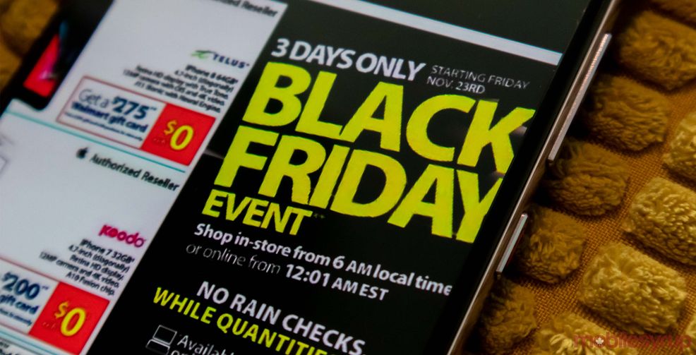Walmart Canada’s Black Friday 2018 tech deals