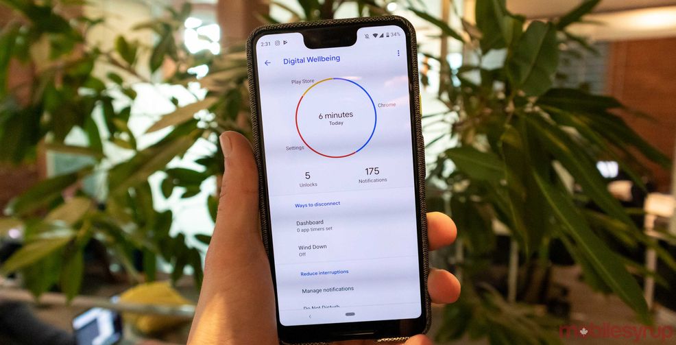Google’s device usage ‘Digital Wellbeing’ tracker comes to all Pixel devices