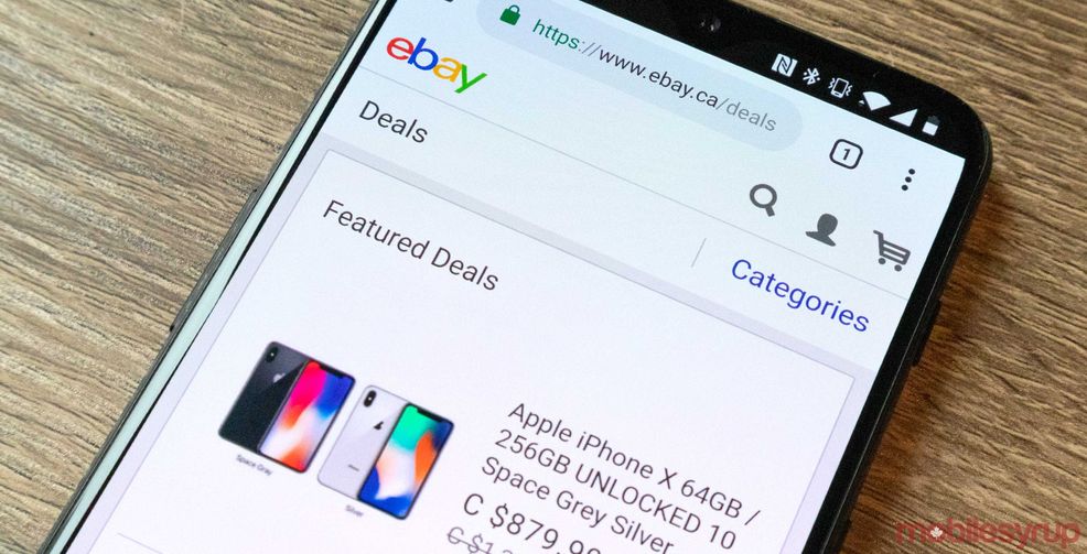 ebay canada