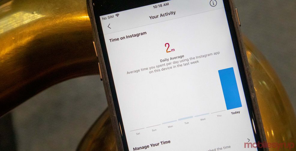Instagram is rolling out Digital Wellbeing-like dashboard called ‘Your Activity’