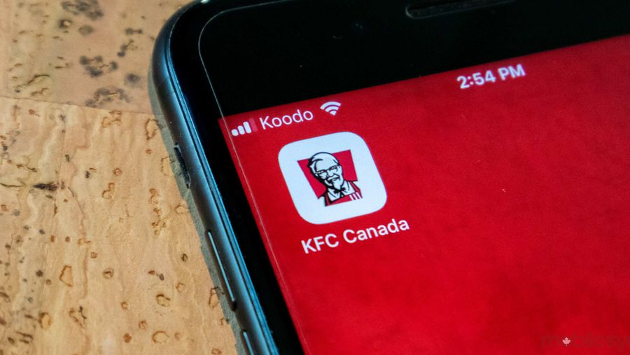 KFC header