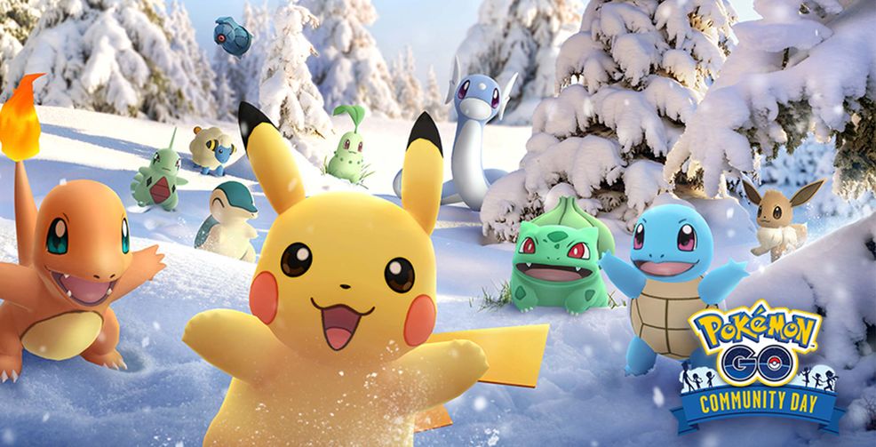 Pokémon Go’s Community Day in December will bring back all previous Community Day monsters
