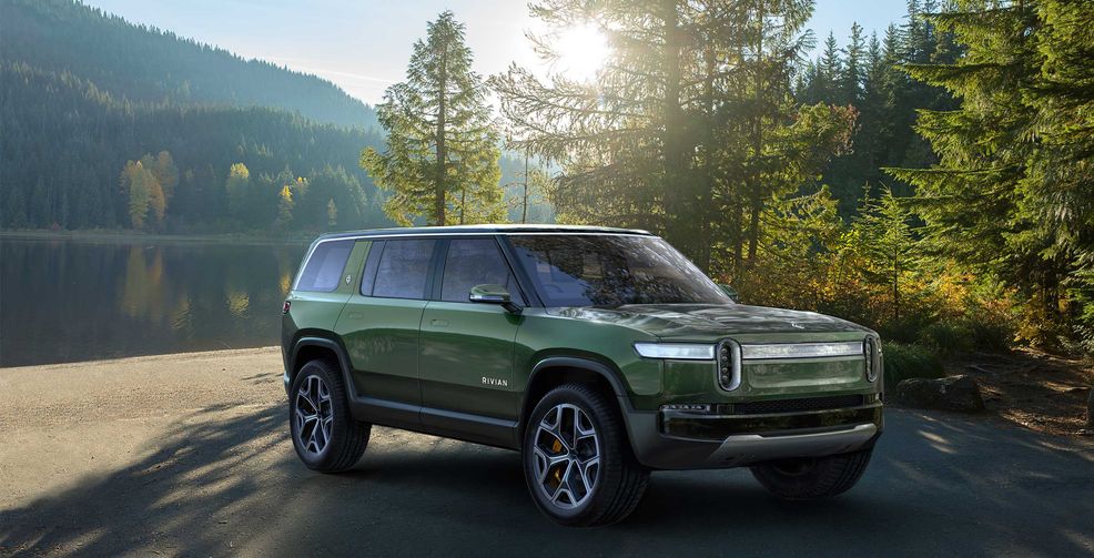 EV company Rivian announces cutting edge electric SUV
