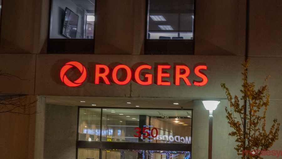 Rogers store front