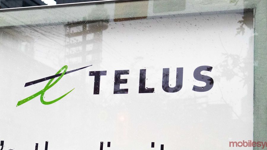 Telus sign