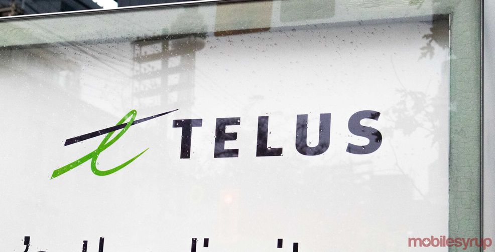 Telus sign