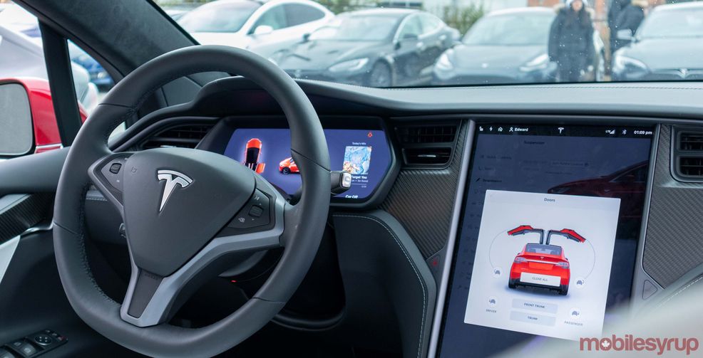 Tesla adds ‘Arcade’ app to its vehicles for video games