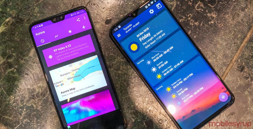 PhotoTime and Aurora are weather apps that don’t tell you the weather [App of the Week]