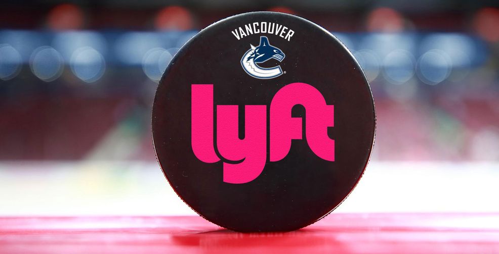 Lyft partners with the Vancouver Canucks, yet it still can’t offer rides in the city