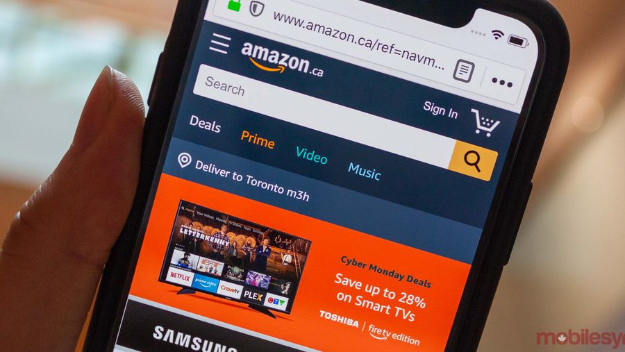amazon canada
