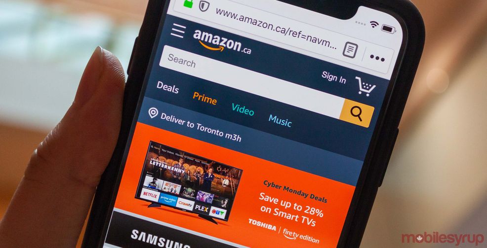 amazon canada
