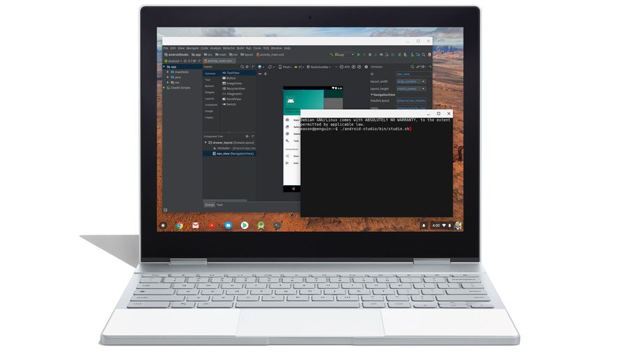 Android Studio on Chrome OS