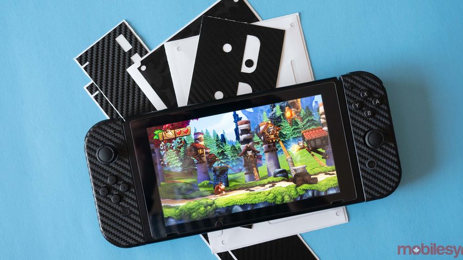 dbrand Nintendo Switch skin
