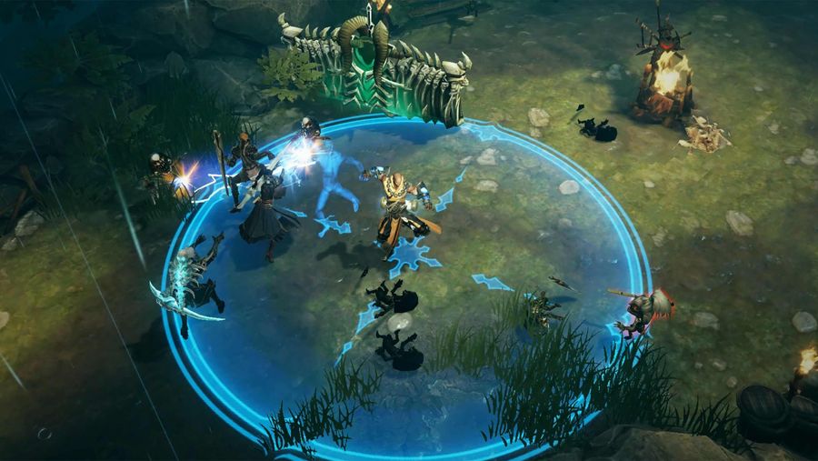 Diablo Immortal combat