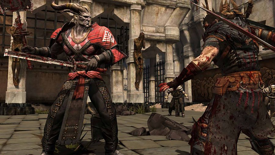 Dragon Age 2 combat