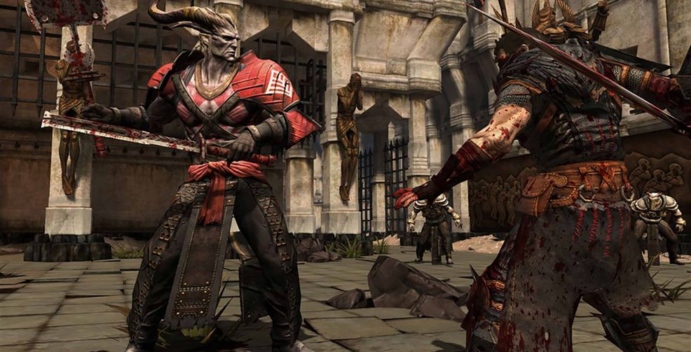 Dragon Age 2 combat