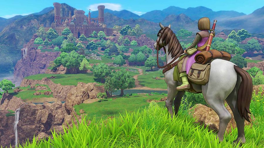 Dragon Quest XI horse