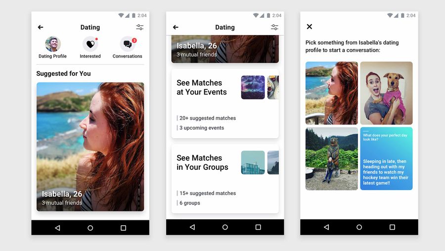 Facebook Dating