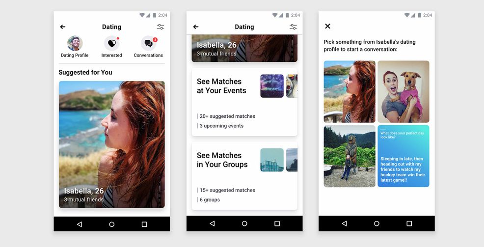 Facebook Dating
